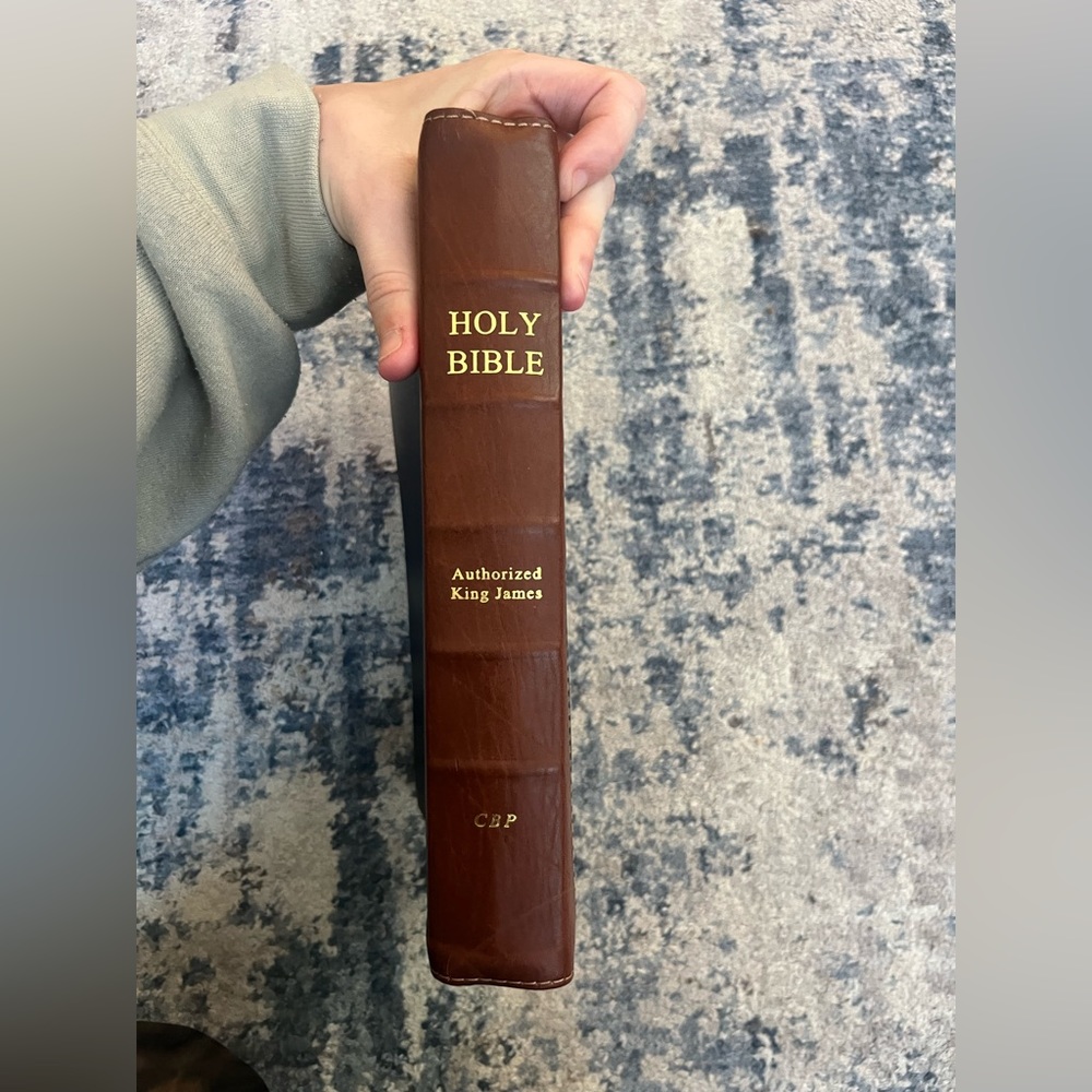 Holy Bible, Authorized King James